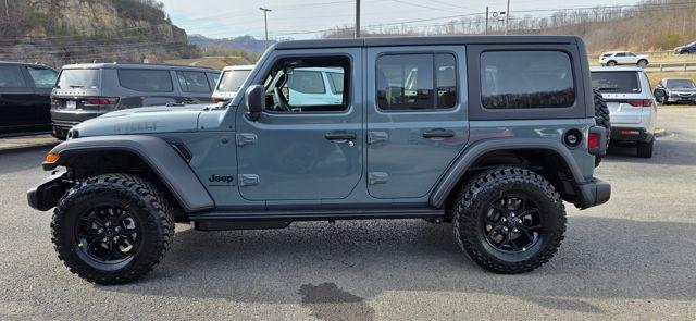 new 2026 Jeep Wrangler car, priced at $48,997