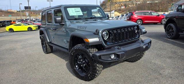 new 2026 Jeep Wrangler car, priced at $48,997