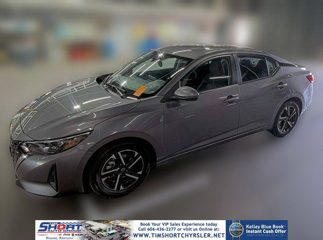 used 2025 Nissan Sentra car, priced at $20,500