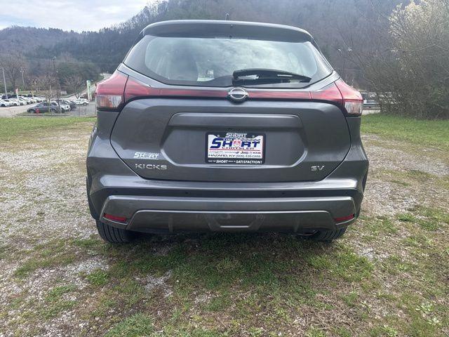 used 2023 Nissan Kicks car, priced at $18,995