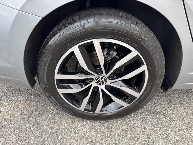 used 2025 Volkswagen Jetta car, priced at $19,300