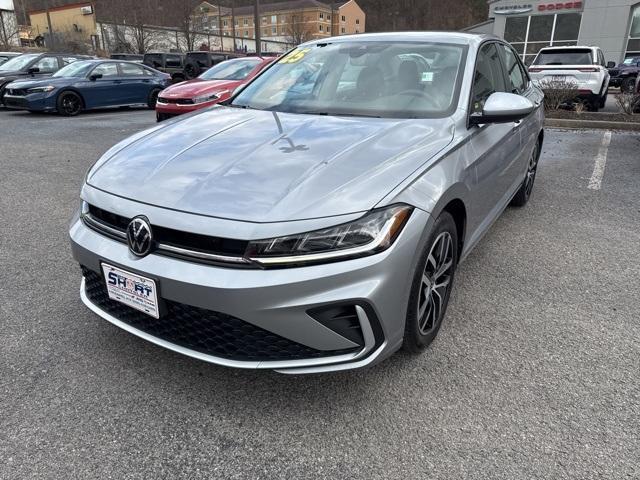 used 2025 Volkswagen Jetta car, priced at $19,300