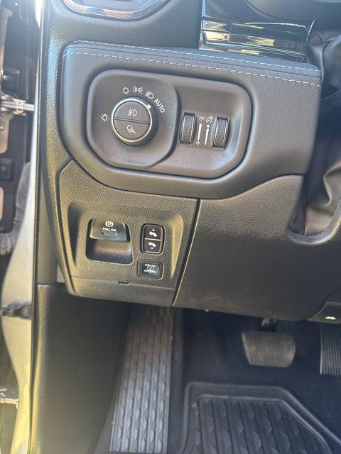used 2025 Ram 1500 car, priced at $58,500