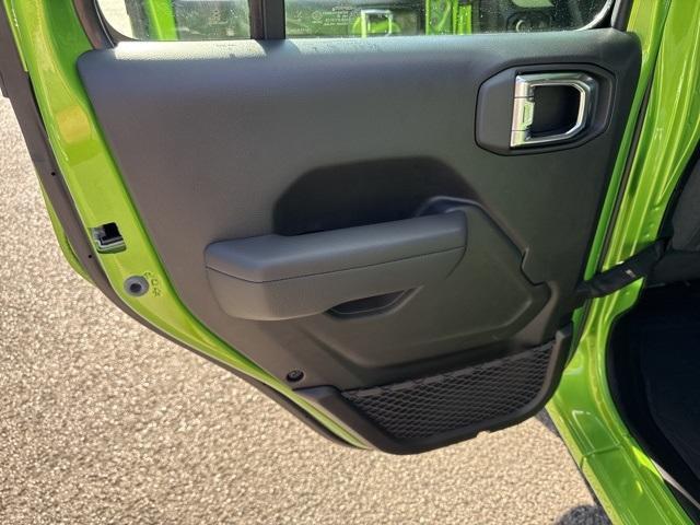 new 2026 Jeep Wrangler car, priced at $39,497