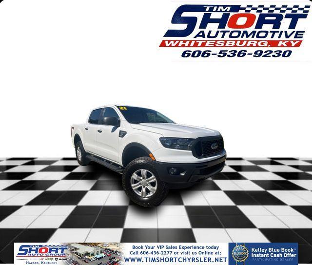used 2021 Ford Ranger car, priced at $24,500