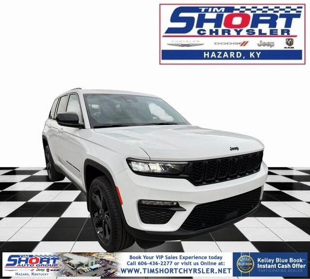 new 2025 Jeep Grand Cherokee car, priced at $45,127