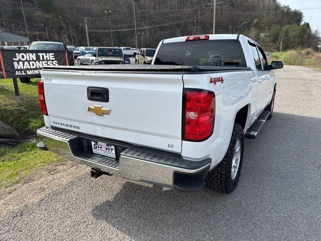 used 2018 Chevrolet Silverado 1500 car, priced at $27,996