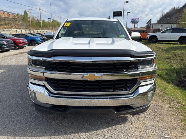 used 2018 Chevrolet Silverado 1500 car, priced at $27,996