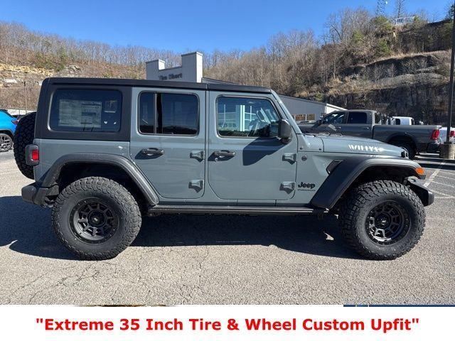 new 2026 Jeep Wrangler car, priced at $46,597