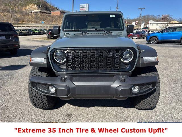 new 2026 Jeep Wrangler car, priced at $46,597