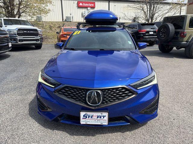 used 2021 Acura ILX car, priced at $22,996