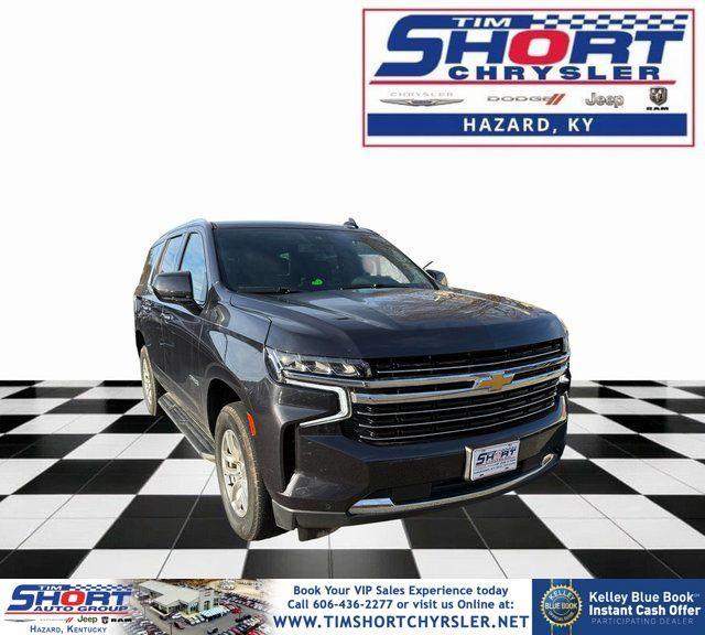used 2024 Chevrolet Tahoe car, priced at $44,400