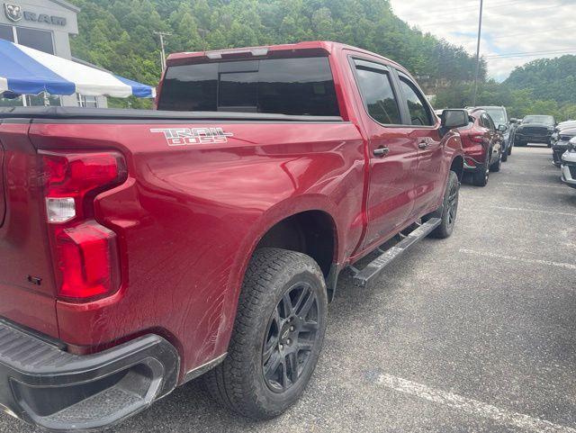 used 2025 Chevrolet Silverado 1500 car, priced at $55,797