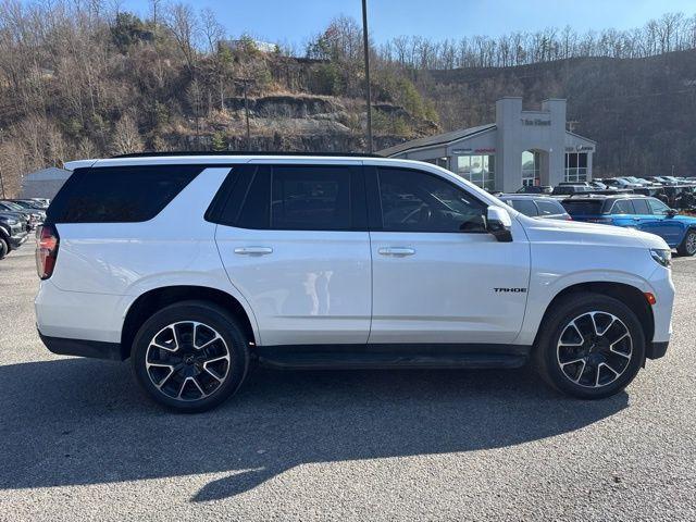 used 2022 Chevrolet Tahoe car, priced at $44,500