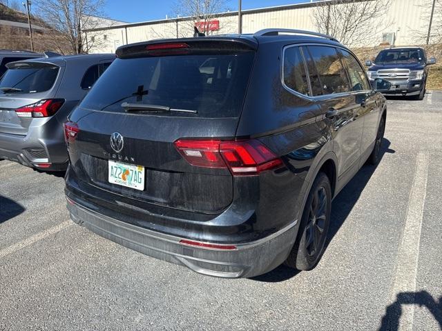 used 2024 Volkswagen Tiguan car, priced at $19,995