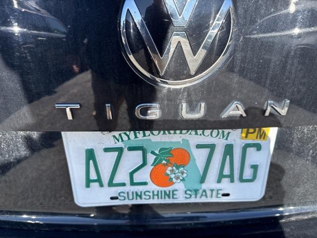 used 2024 Volkswagen Tiguan car, priced at $19,995