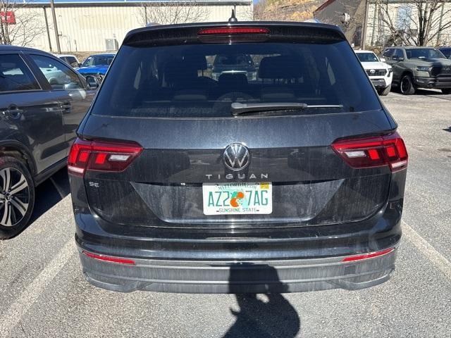 used 2024 Volkswagen Tiguan car, priced at $19,995