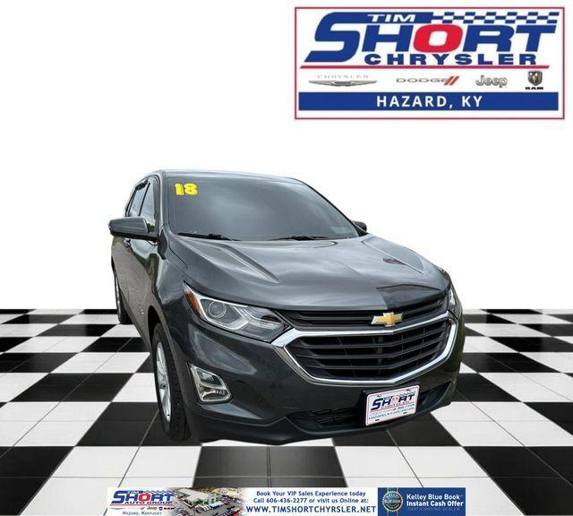 used 2018 Chevrolet Equinox car, priced at $12,996