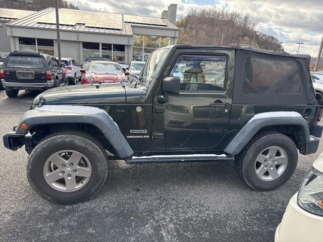 used 2011 Jeep Wrangler car, priced at $11,996