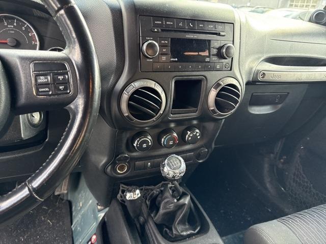 used 2011 Jeep Wrangler car, priced at $11,996