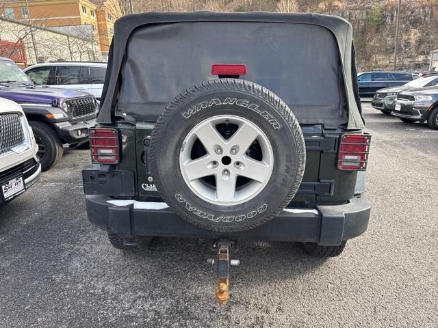 used 2011 Jeep Wrangler car, priced at $11,996
