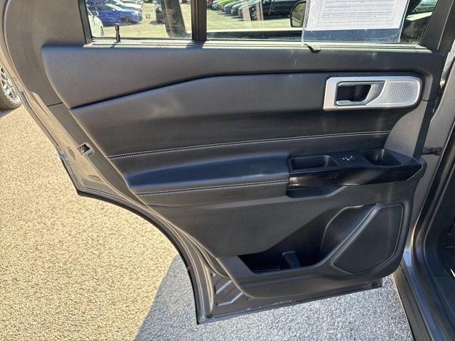 used 2021 Ford Explorer car, priced at $30,900