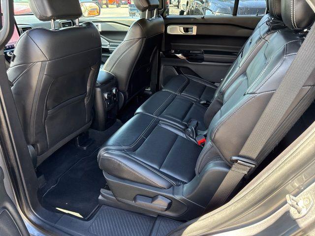 used 2021 Ford Explorer car, priced at $30,900