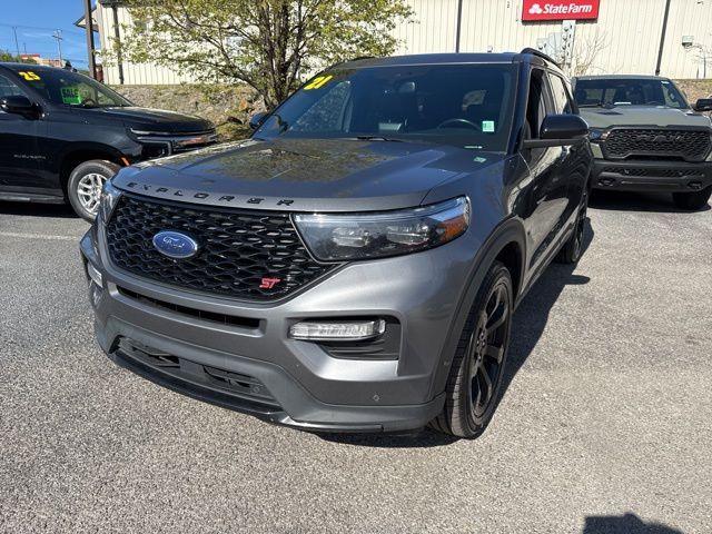 used 2021 Ford Explorer car, priced at $30,900