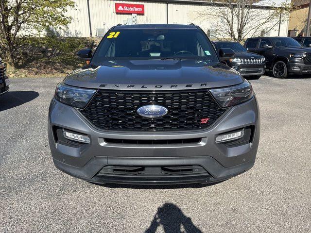 used 2021 Ford Explorer car, priced at $30,900