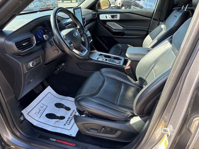 used 2021 Ford Explorer car, priced at $30,900