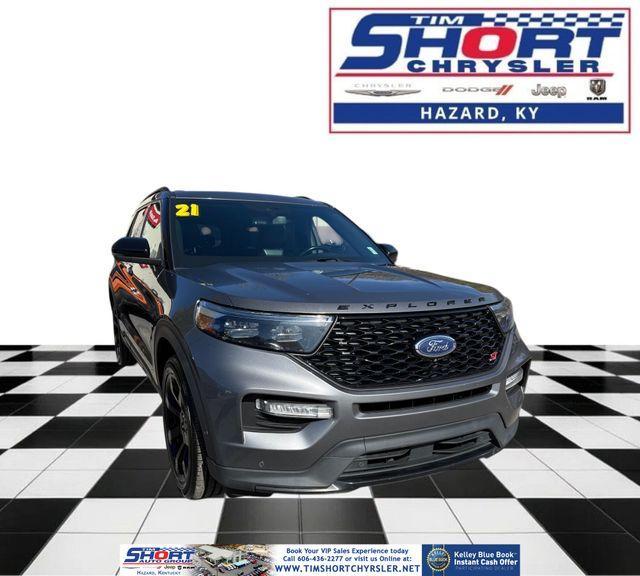 used 2021 Ford Explorer car, priced at $30,900