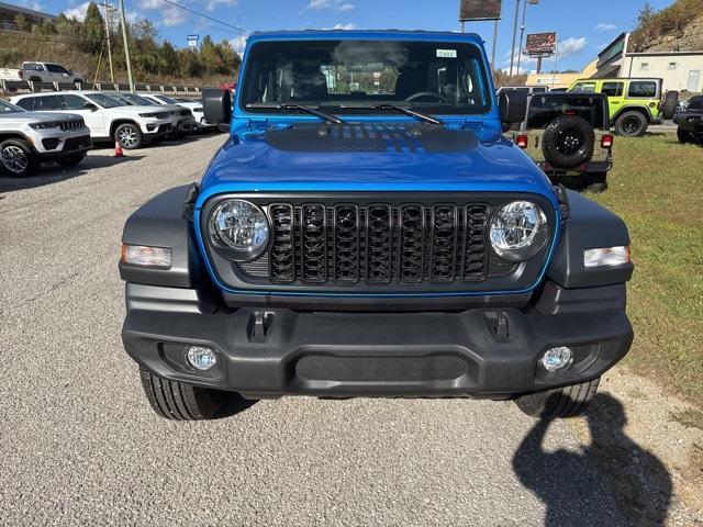new 2026 Jeep Wrangler car, priced at $37,997