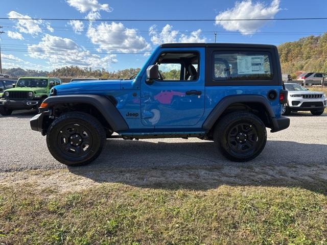 new 2026 Jeep Wrangler car, priced at $37,997