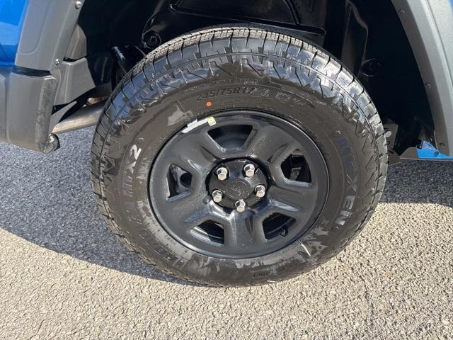 new 2026 Jeep Wrangler car, priced at $37,997