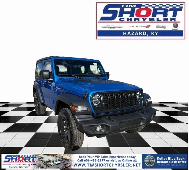 new 2026 Jeep Wrangler car, priced at $37,997