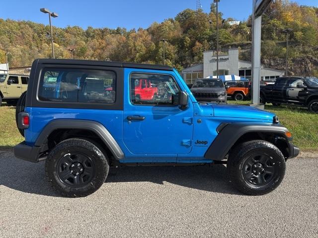 new 2026 Jeep Wrangler car, priced at $37,997