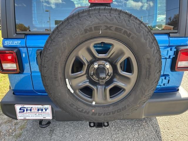 new 2026 Jeep Wrangler car, priced at $37,997