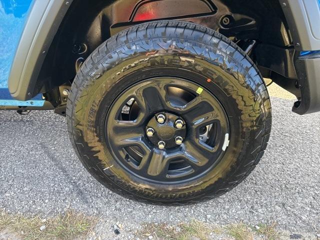 new 2026 Jeep Wrangler car, priced at $37,997