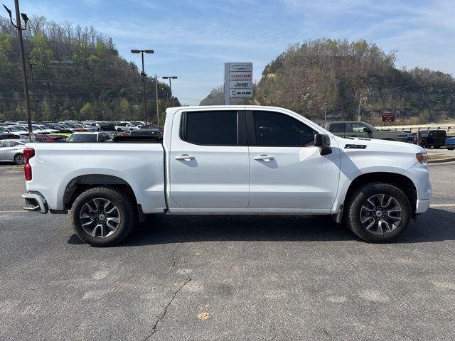 used 2022 Chevrolet Silverado 1500 car, priced at $37,725