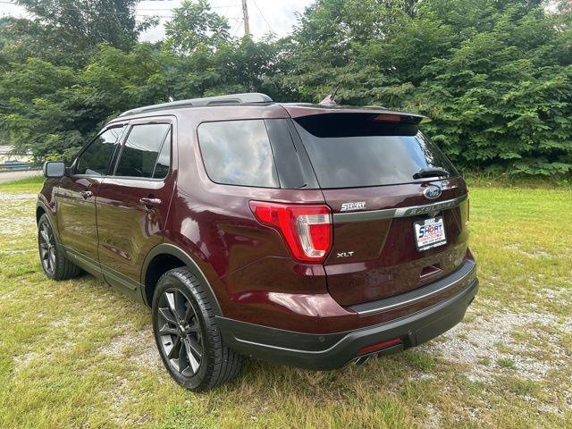 used 2019 Ford Explorer car, priced at $14,500