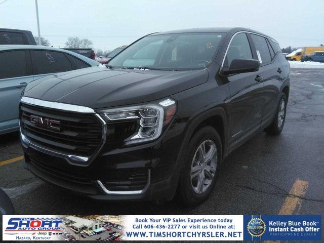 used 2024 GMC Terrain car, priced at $22,995