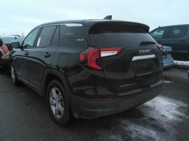 used 2024 GMC Terrain car, priced at $22,995