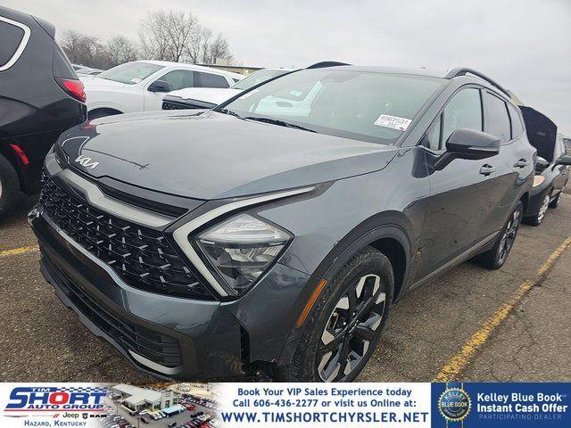 used 2023 Kia Sportage car, priced at $23,500