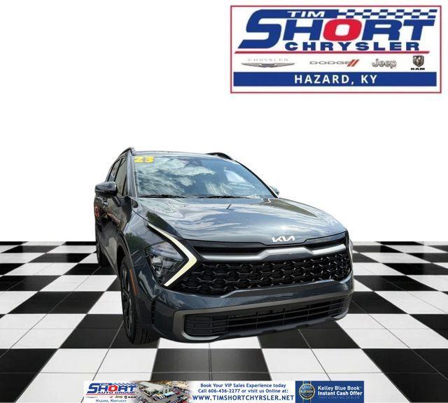 used 2023 Kia Sportage car, priced at $22,996