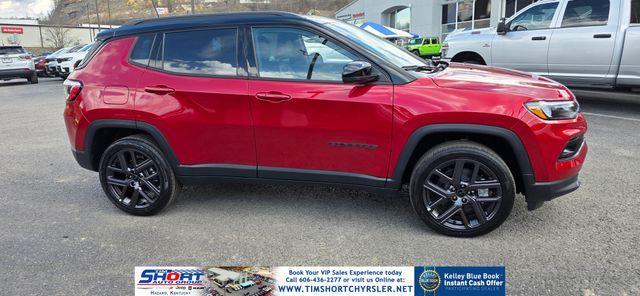 new 2026 Jeep Compass car, priced at $33,397