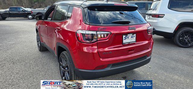 new 2026 Jeep Compass car, priced at $33,397