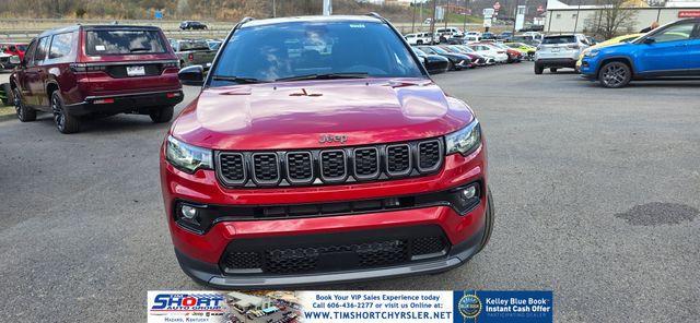 new 2026 Jeep Compass car, priced at $33,397