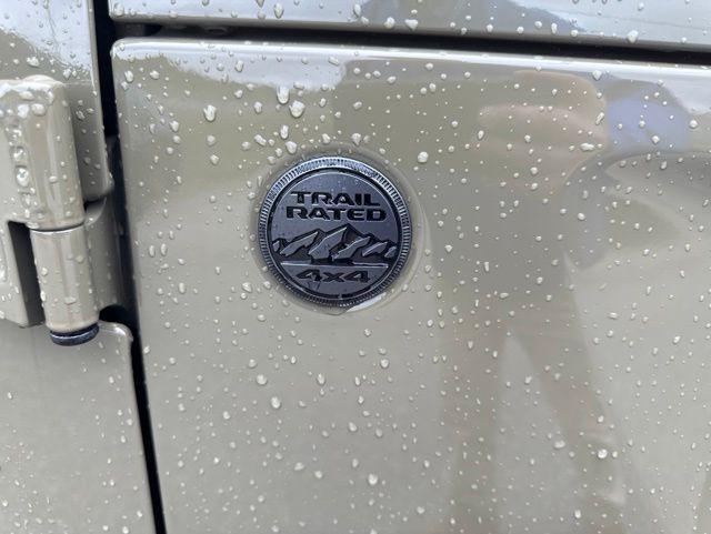 used 2025 Jeep Wrangler car, priced at $35,996