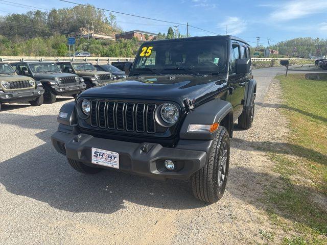used 2025 Jeep Wrangler car, priced at $33,500