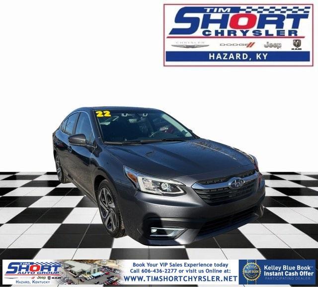 used 2022 Subaru Legacy car, priced at $21,500